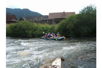 Eslovaquia Chata Malatíny, Exterior